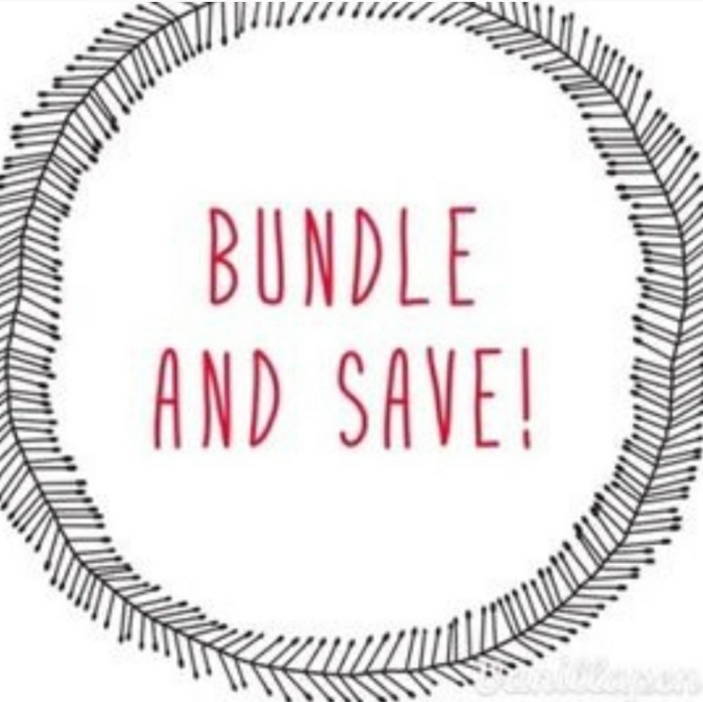 BUNDLE 5 OR MORE ITEMS AND SAVE 20%